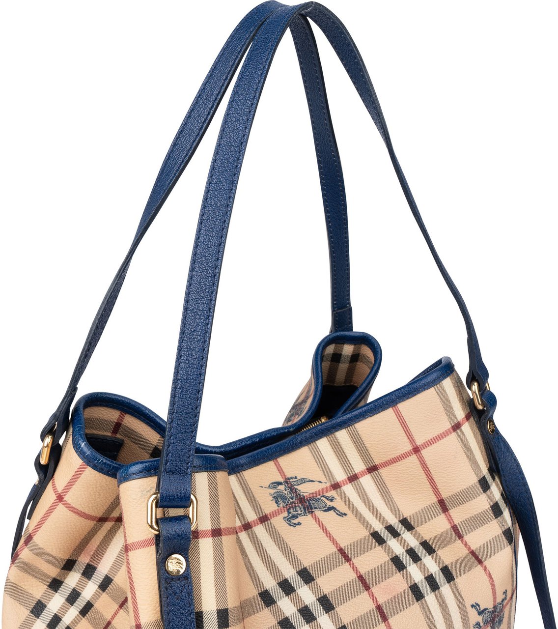 Burberry Burberry Nova-Check Monogram Canterbury Shoulder Bag Beige