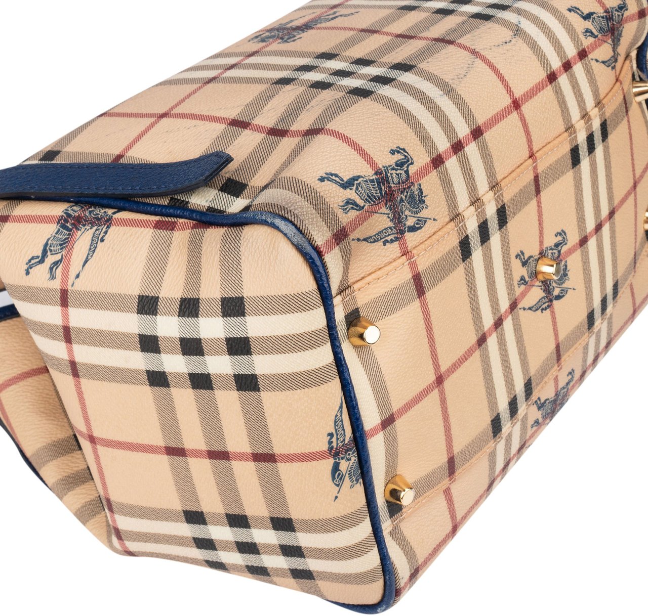 Burberry Burberry Nova-Check Monogram Canterbury Shoulder Bag Beige