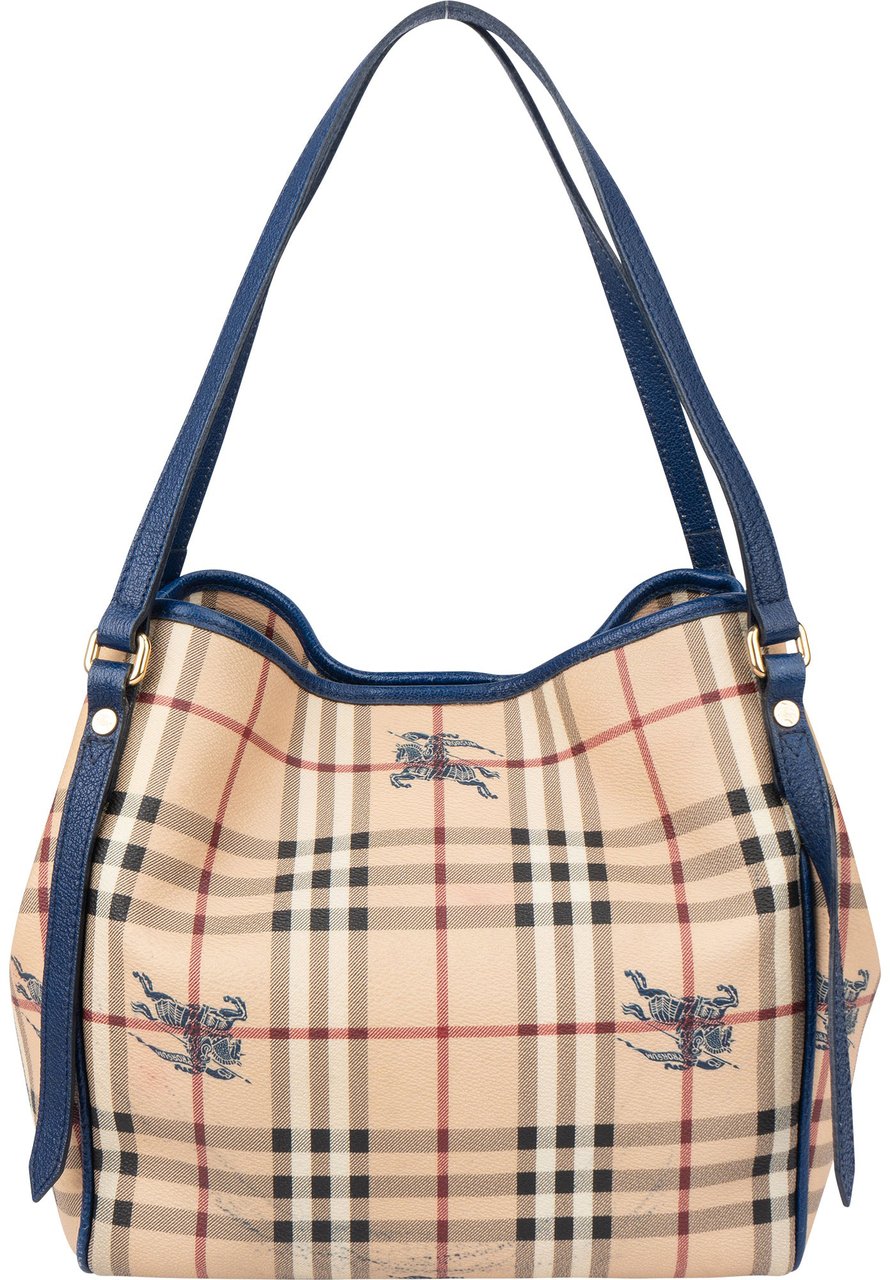 Burberry Burberry Nova-Check Monogram Canterbury Shoulder Bag Beige
