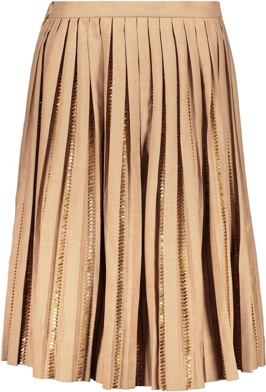 Burberry Pleated skirt Bruin