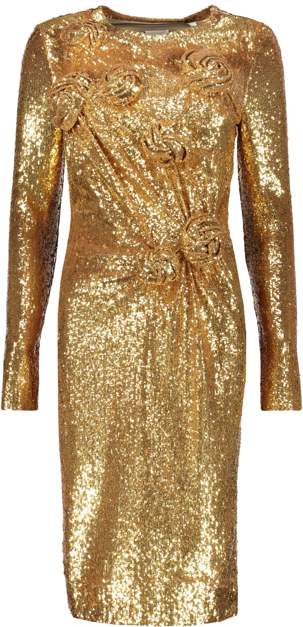 Burberry Rhinestone dress Neutraal