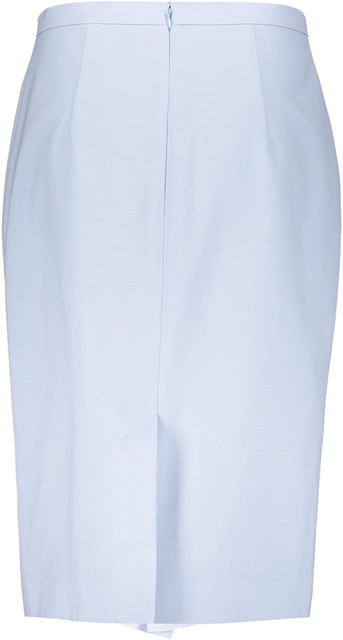 Burberry Midi skirt Blauw