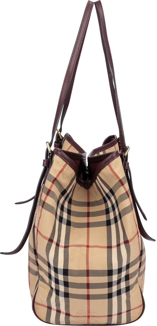 Burberry Burberry Nova-Check Monogram Canterbury Shoulder Bag Beige