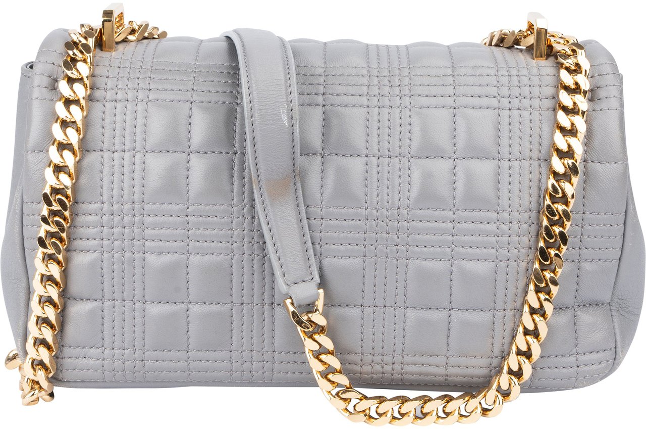 Burberry Burberry Quilted Leather TB Lola Crossbody Bag Divers