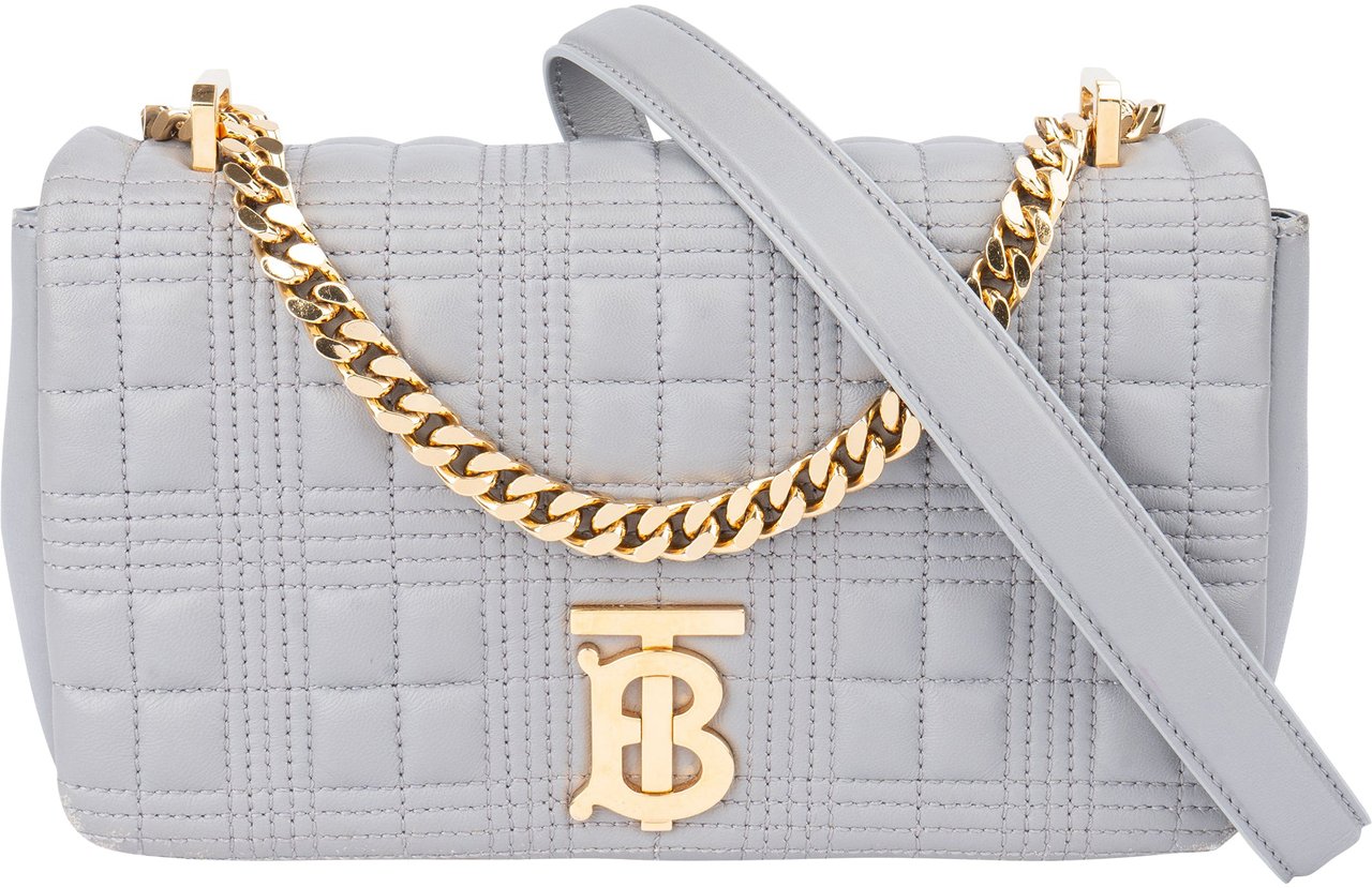 Burberry Burberry Quilted Leather TB Lola Crossbody Bag Divers