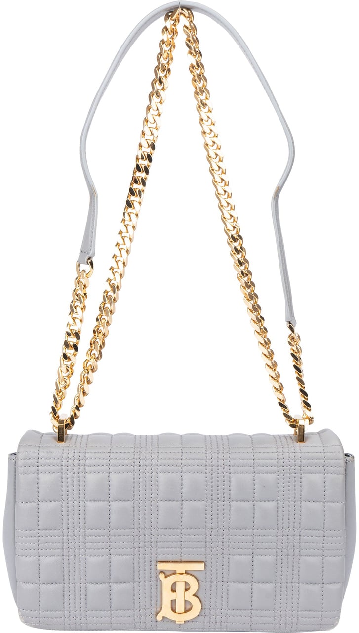 Burberry Burberry Quilted Leather TB Lola Crossbody Bag Divers