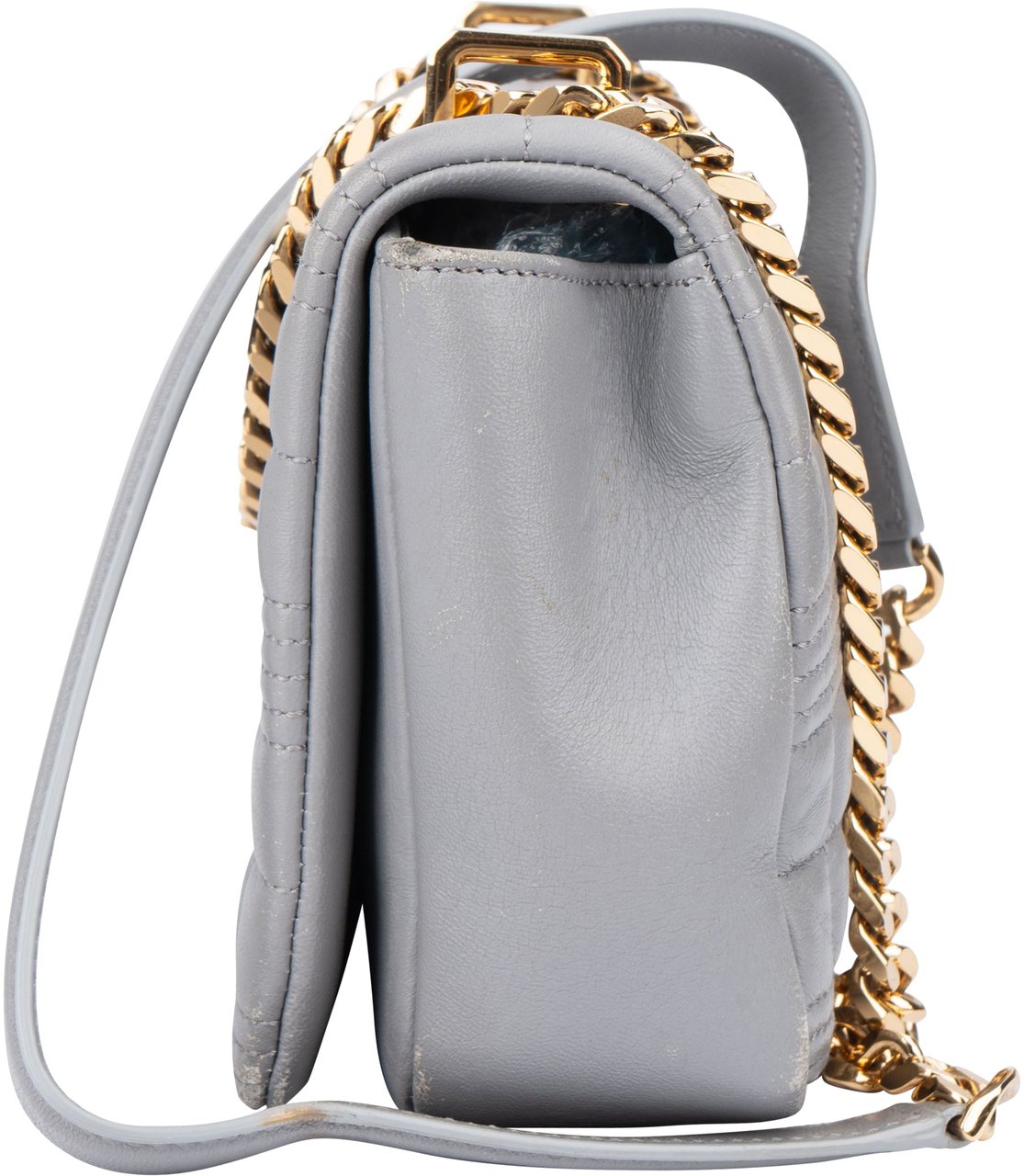 Burberry Burberry Quilted Leather TB Lola Crossbody Bag Divers