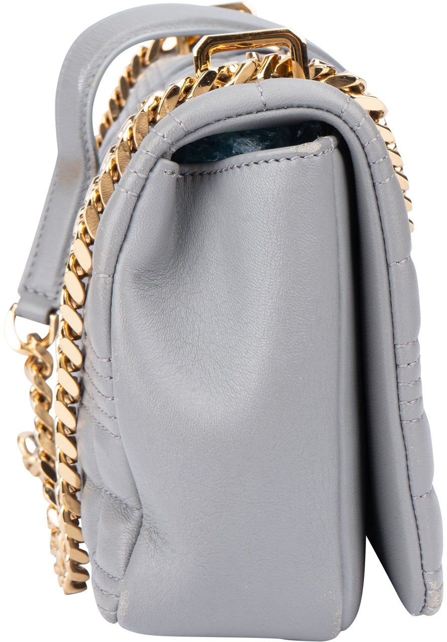 Burberry Burberry Quilted Leather TB Lola Crossbody Bag Divers