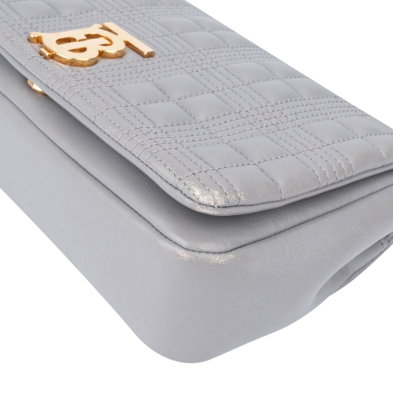 Burberry Burberry Quilted Leather TB Lola Crossbody Bag Divers