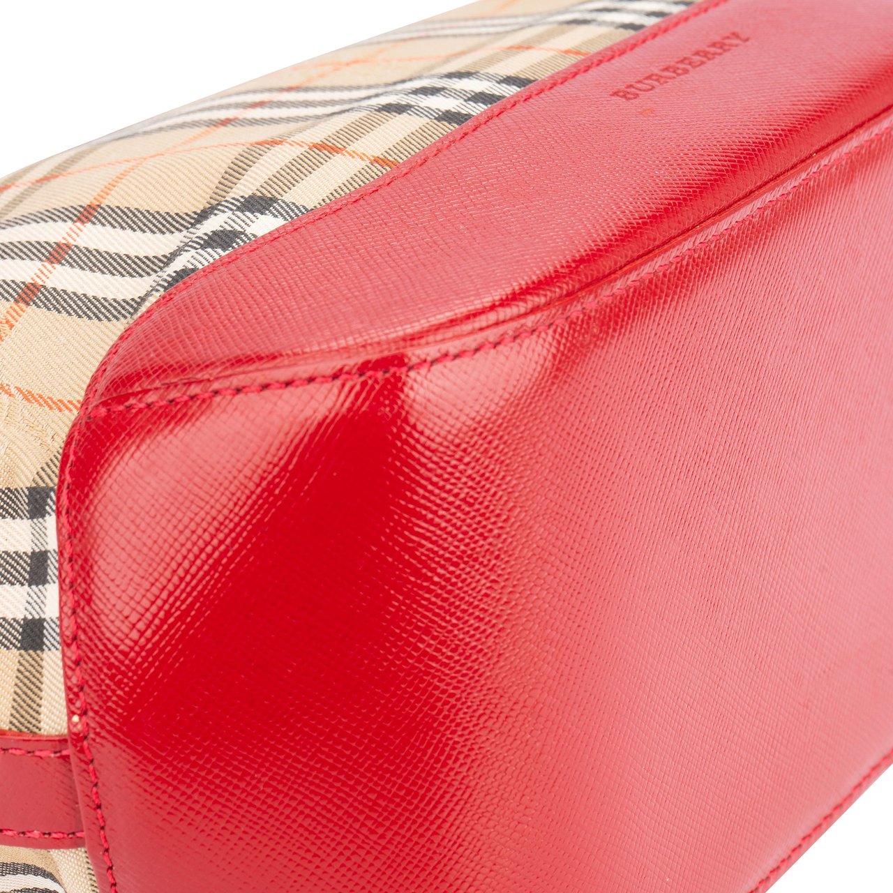 Burberry Burberry Nova-Check Monogram Mini Handbag Divers