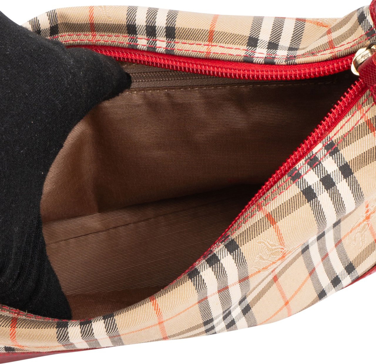 Burberry Burberry Nova-Check Monogram Mini Handbag Divers