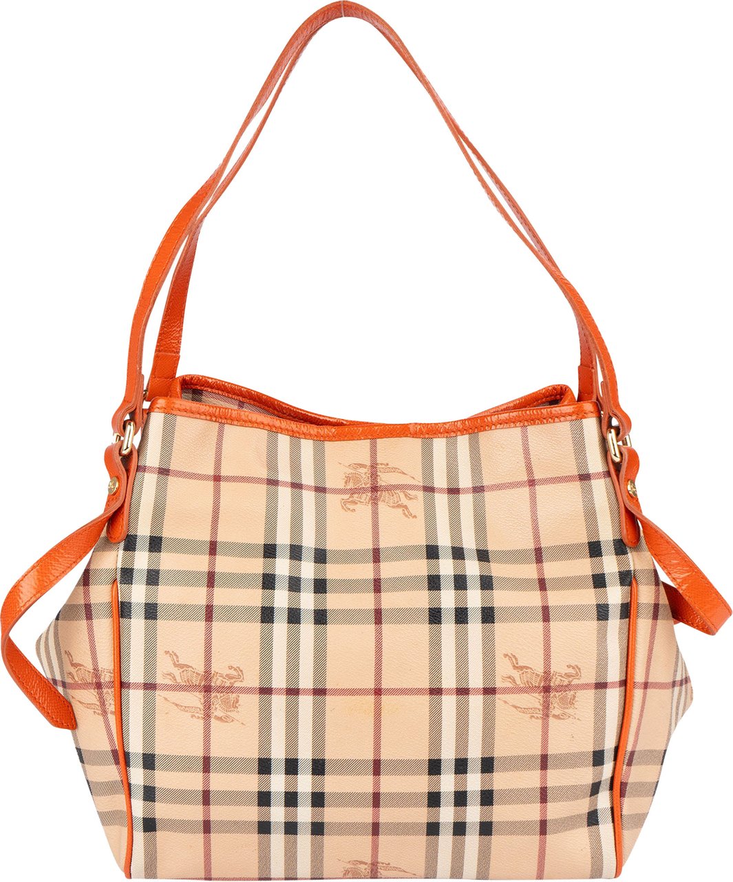 Burberry Burberry Nova-Check Monogram Canterbury Shoulder Bag Beige