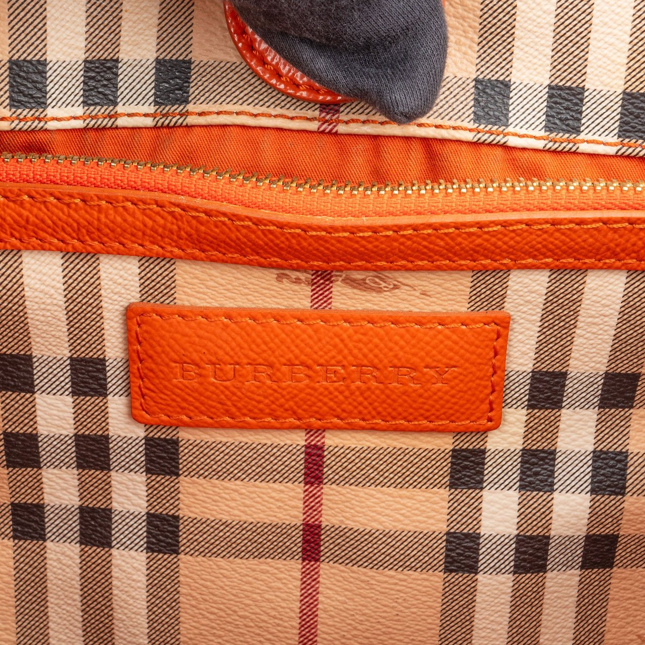 Burberry Burberry Nova-Check Monogram Canterbury Shoulder Bag Beige