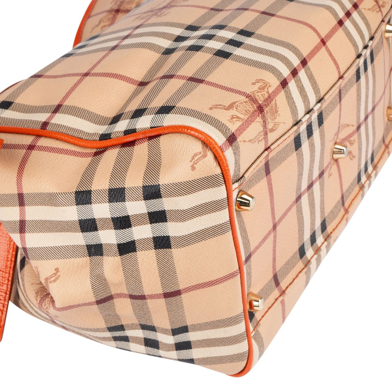 Burberry Burberry Nova-Check Monogram Canterbury Shoulder Bag Beige