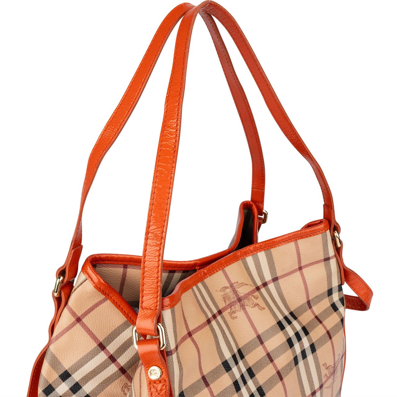 Burberry Burberry Nova-Check Monogram Canterbury Shoulder Bag Beige