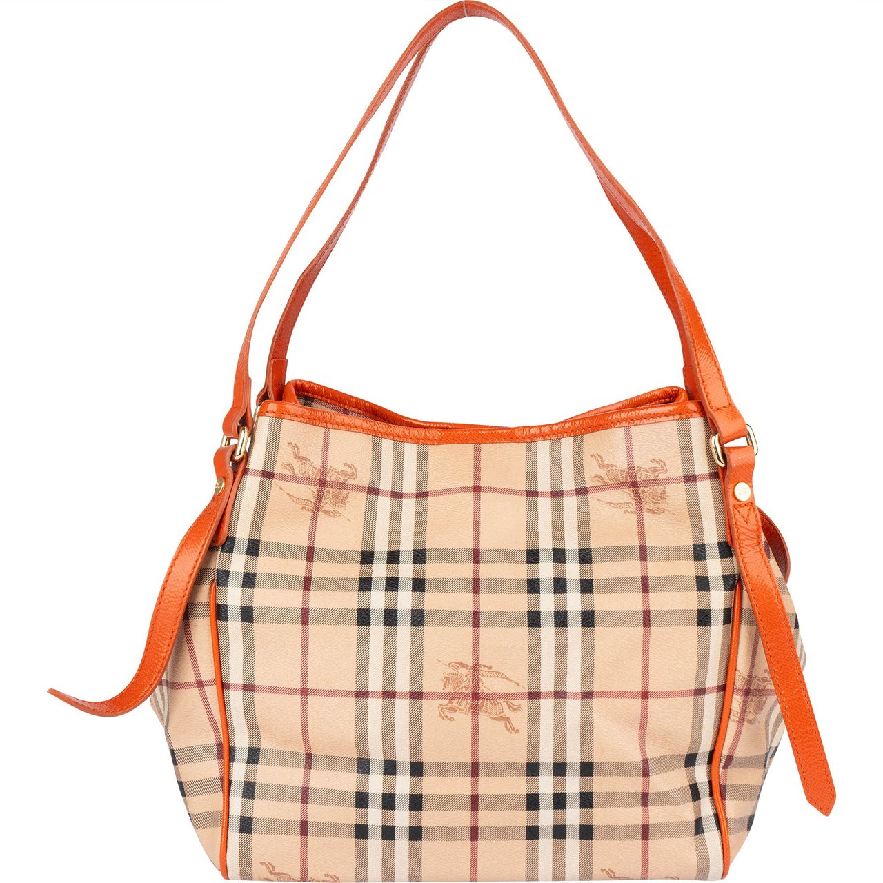 Burberry Burberry Nova-Check Monogram Canterbury Shoulder Bag Beige