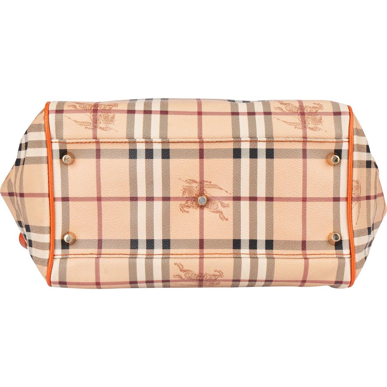 Burberry Burberry Nova-Check Monogram Canterbury Shoulder Bag Beige