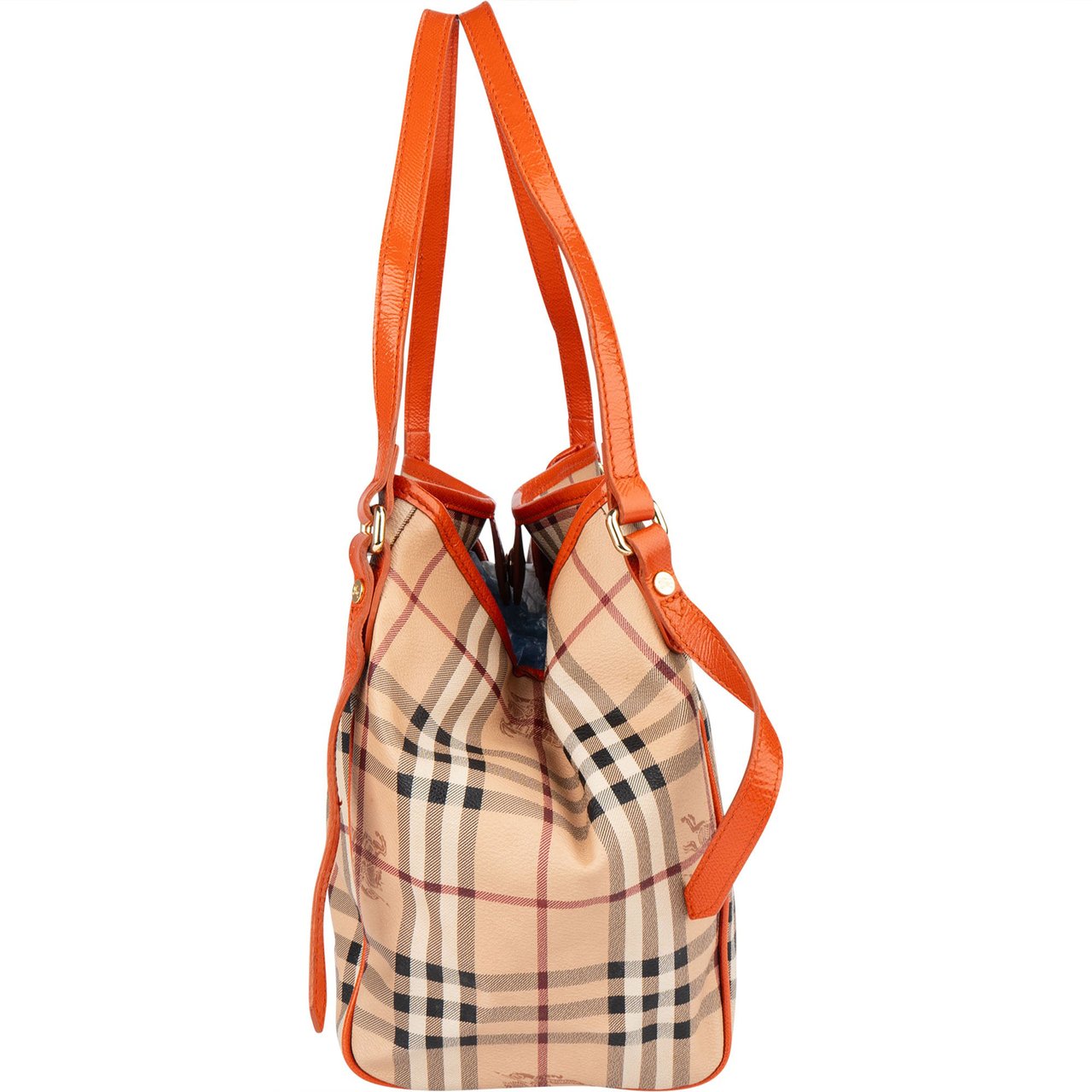 Burberry Burberry Nova-Check Monogram Canterbury Shoulder Bag Beige