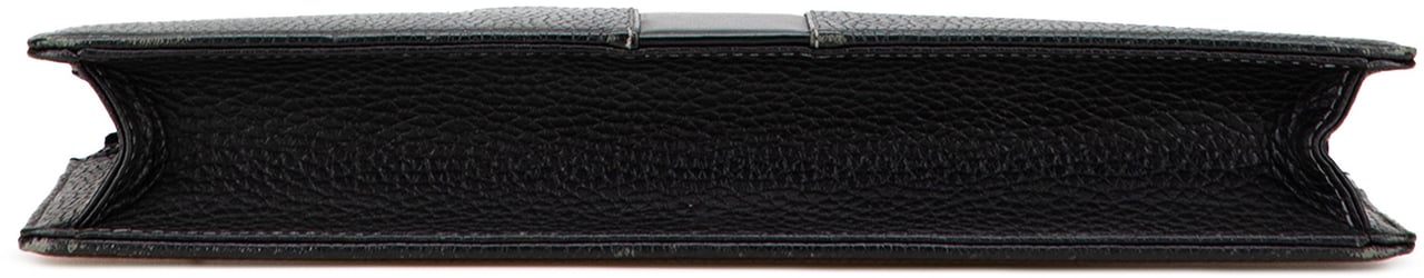 Burberry Leather Business Bag Zwart