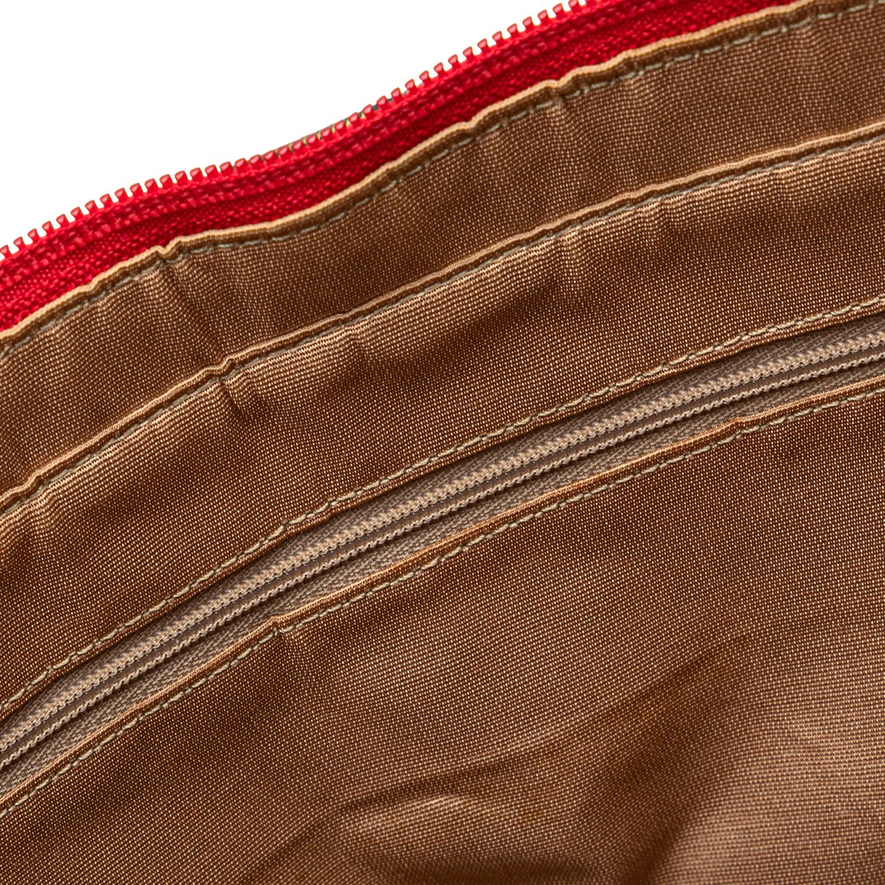 Burberry Haymarket Check Canvas Tote Bruin