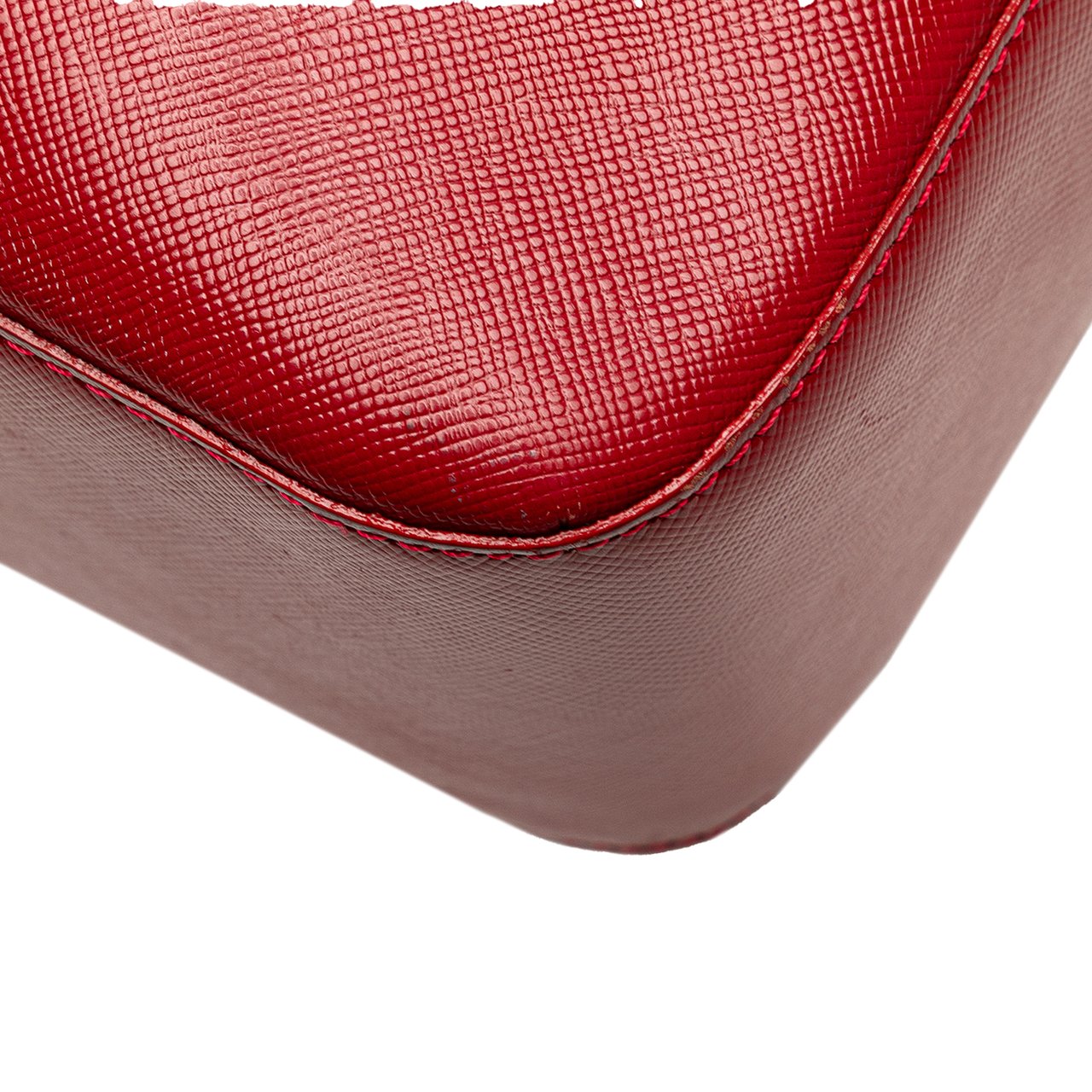 Burberry Haymarket Check Canvas Tote Bruin