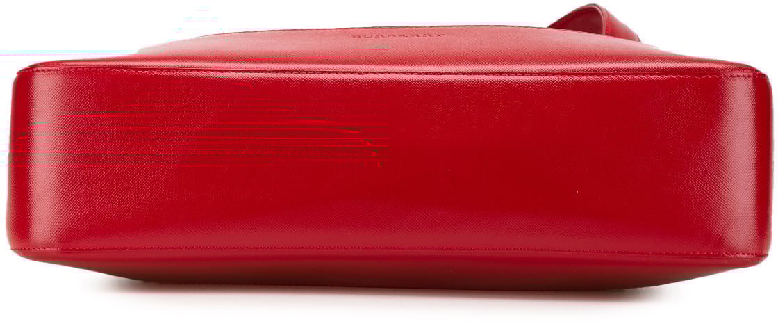 Burberry Haymarket Check Canvas Tote Bruin