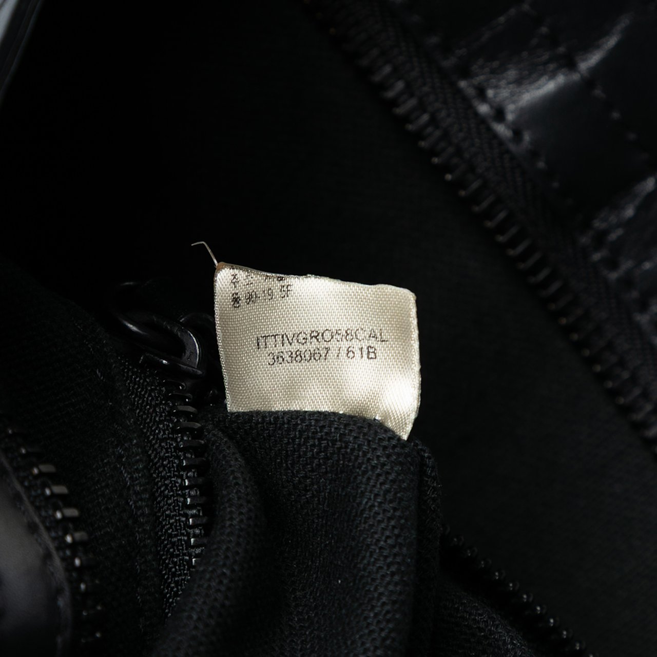 Burberry Haymarket Check Coated Canvas Vertical Tote Bruin