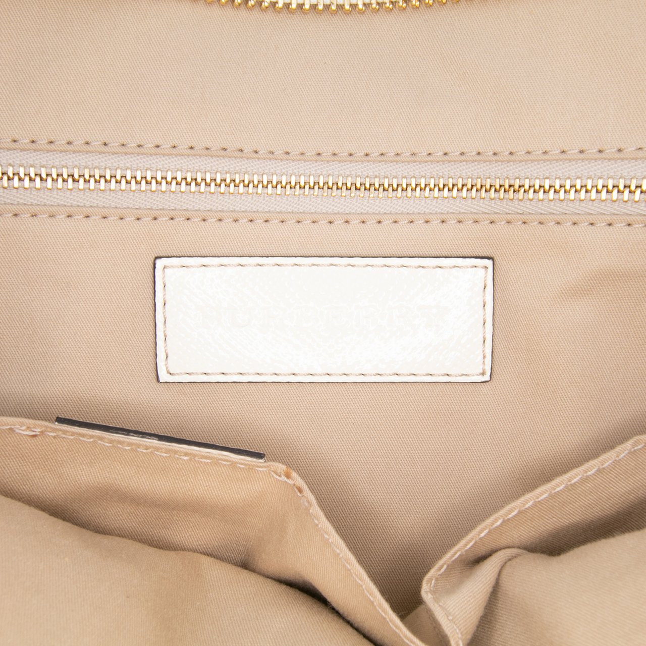 Burberry Haymarket Check Coated Canvas Minford Portrait Satchel Bruin