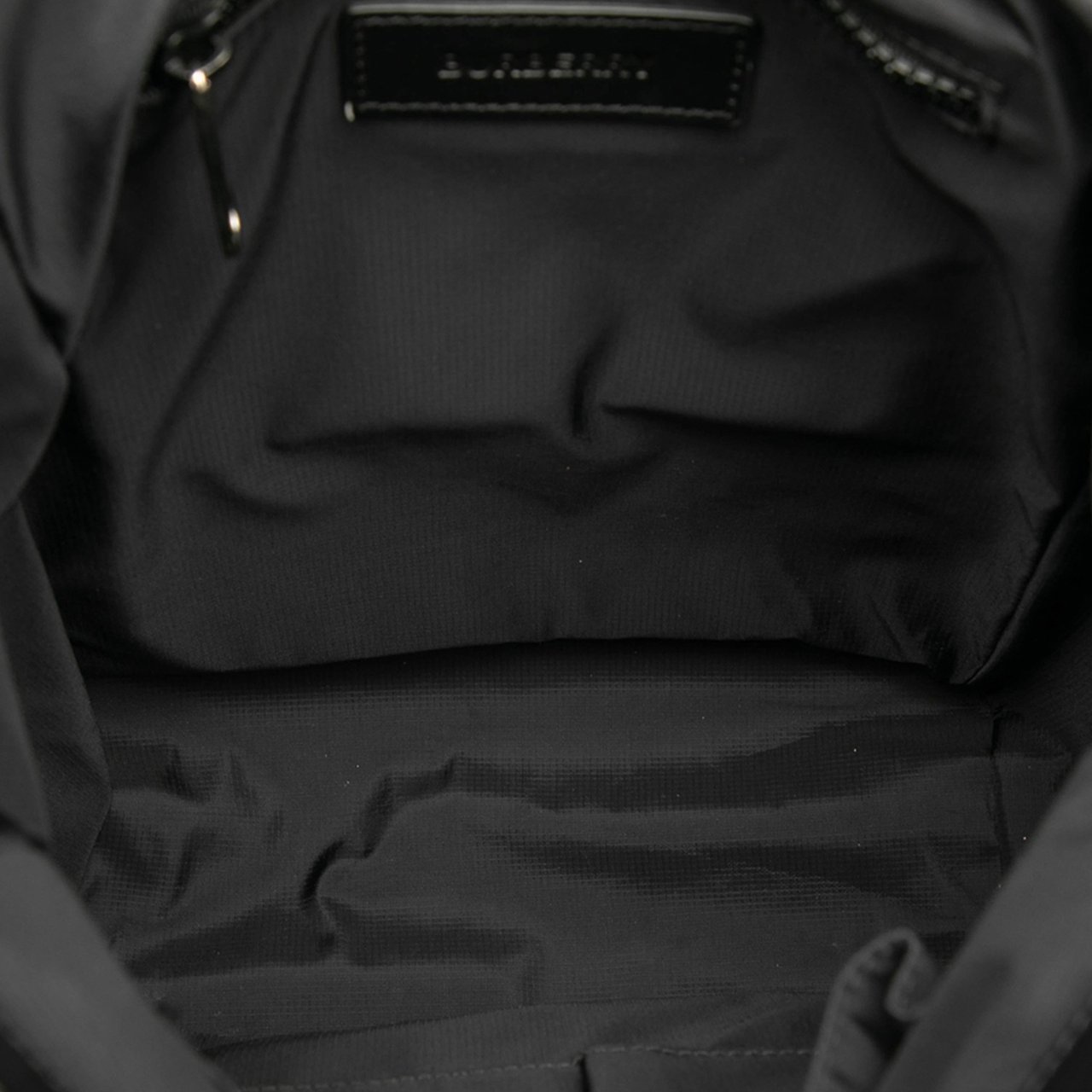 Burberry Supernova Check Canvas and Nylon Backpack Blauw