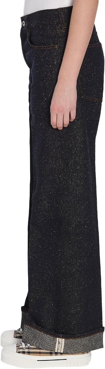 Burberry Indigo straight jeans Blauw