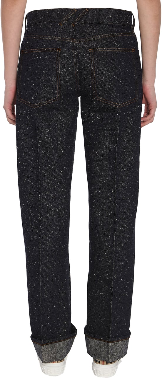 Burberry Indigo straight jeans Blauw