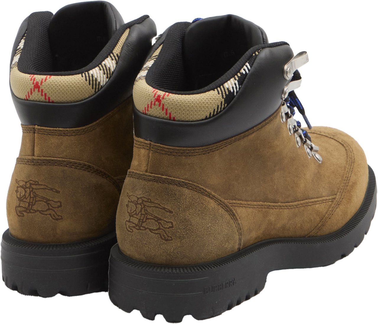 Burberry Moor trekking Anke boots Bruin