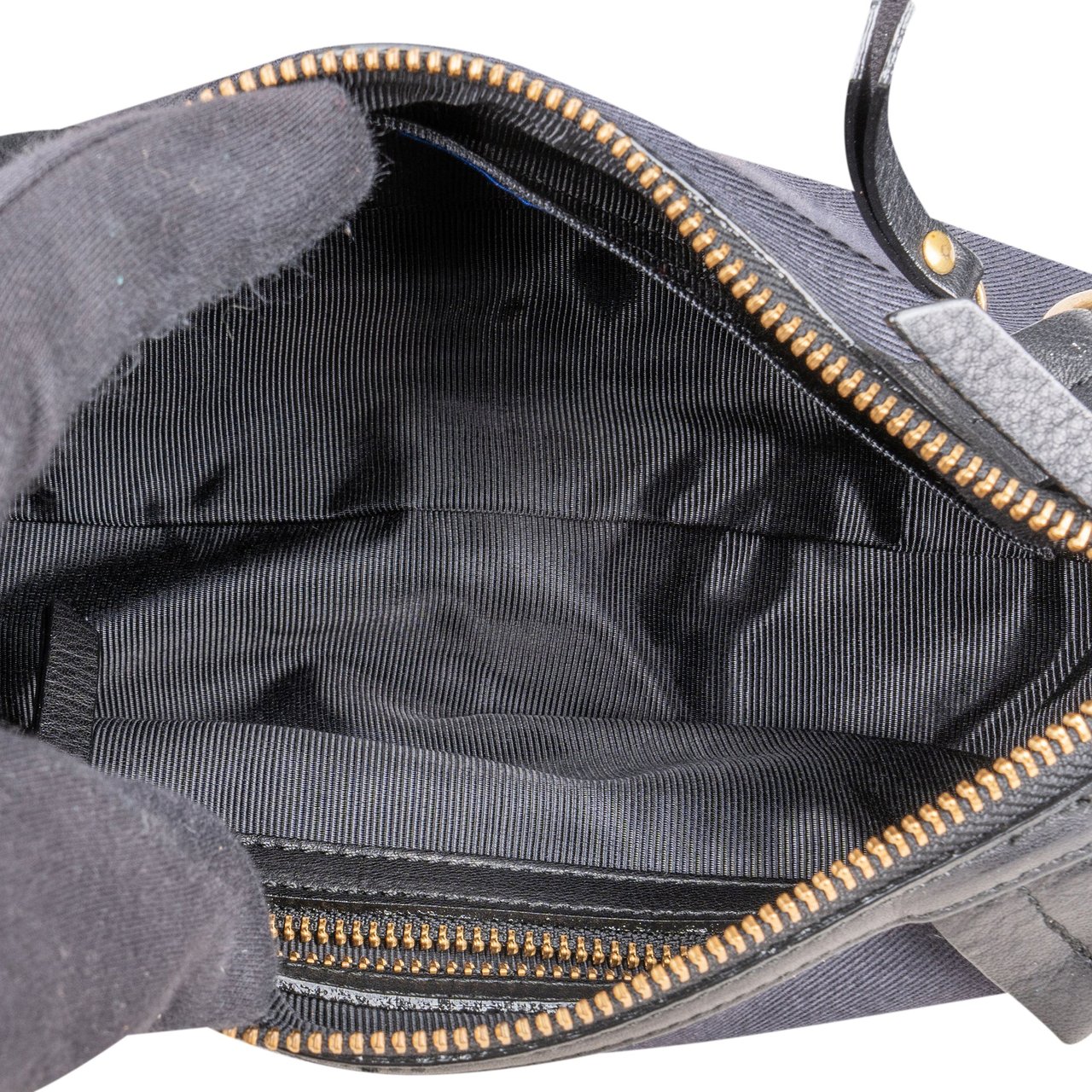 Burberry Burberry Blue Label Cotton Shoulder Bag Navy