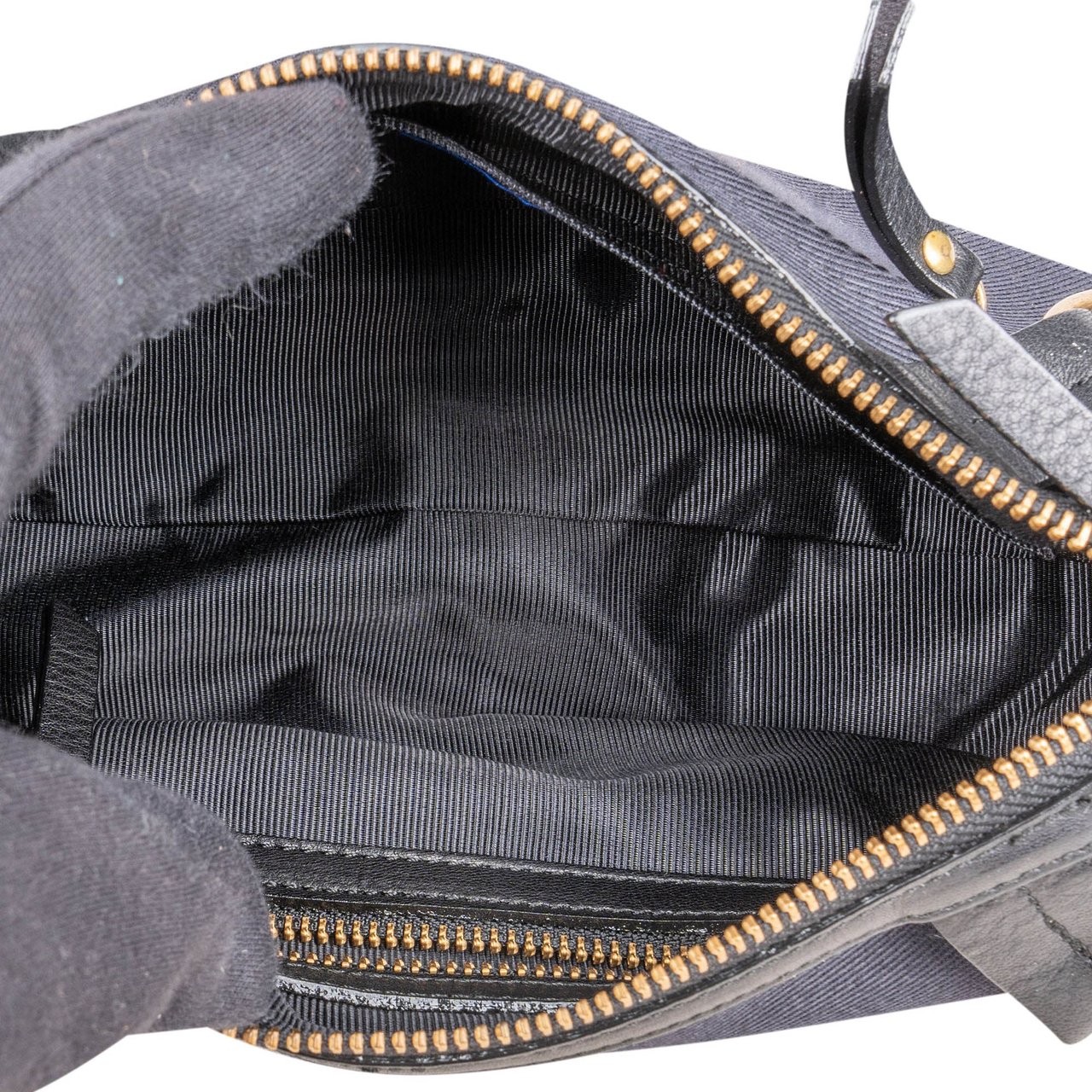 Burberry Burberry Blue Label Cotton Shoulder Bag Navy