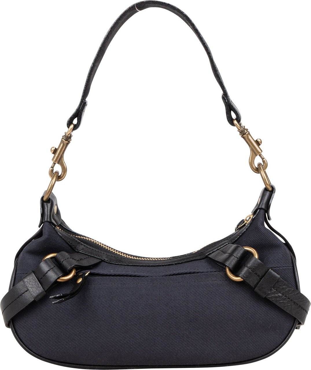 Burberry Burberry Blue Label Cotton Shoulder Bag Navy