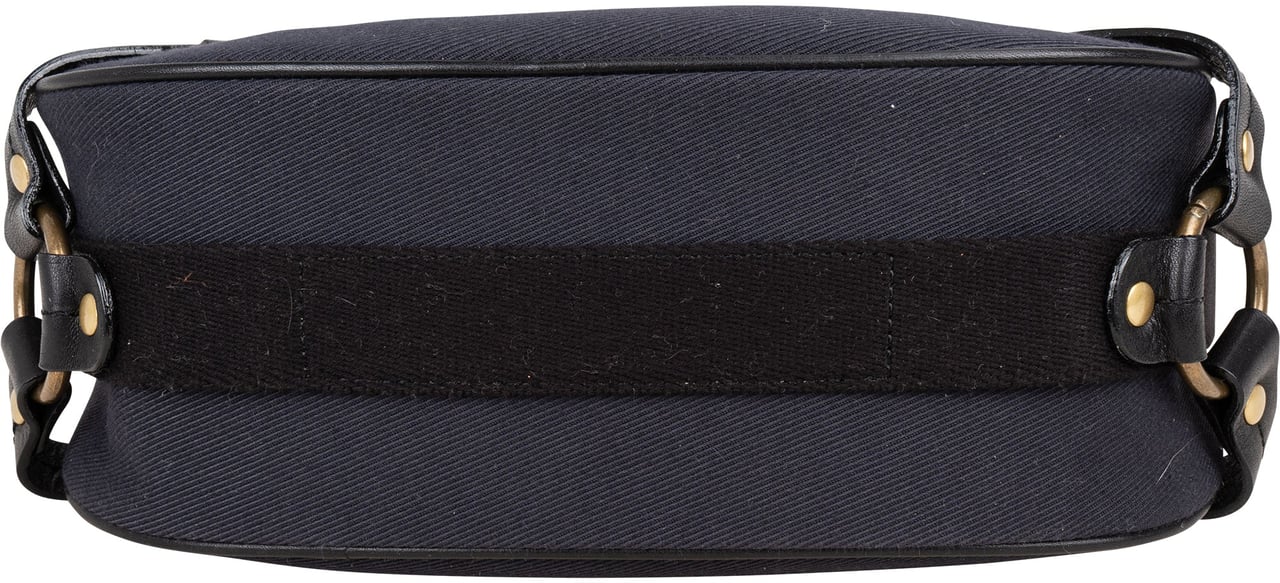 Burberry Burberry Blue Label Cotton Shoulder Bag Navy