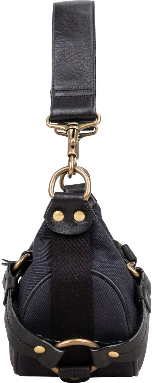 Burberry Burberry Blue Label Cotton Shoulder Bag Navy