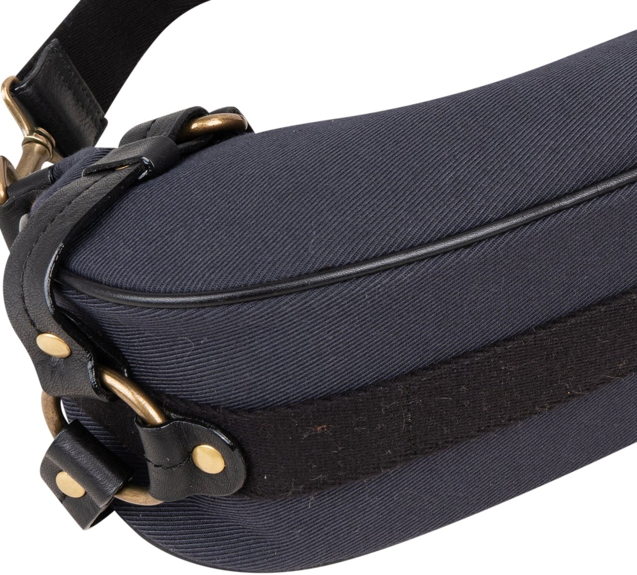Burberry Burberry Blue Label Cotton Shoulder Bag Navy