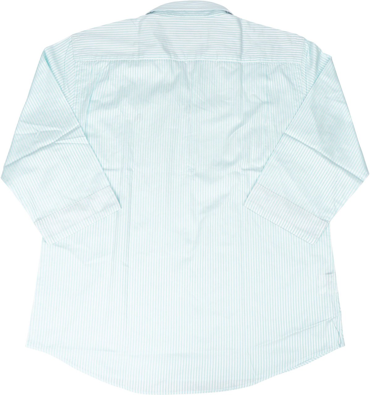 Burberry Burberry Striped Cotton Women Shirt (S) Blauw