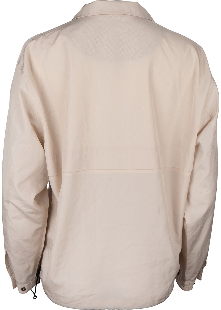 Burberry Burberry White Golf Light Men Windbreaker Jacket (M) Wit