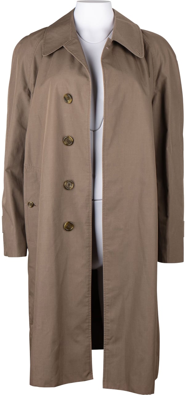 Burberry Burberrys Cotton Trenchcoat (DE38 / M) Bruin