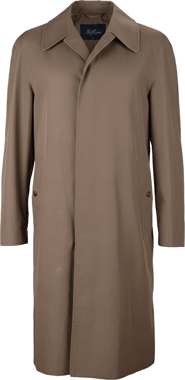 Burberry Burberrys Cotton Trenchcoat (DE38 / M) Bruin
