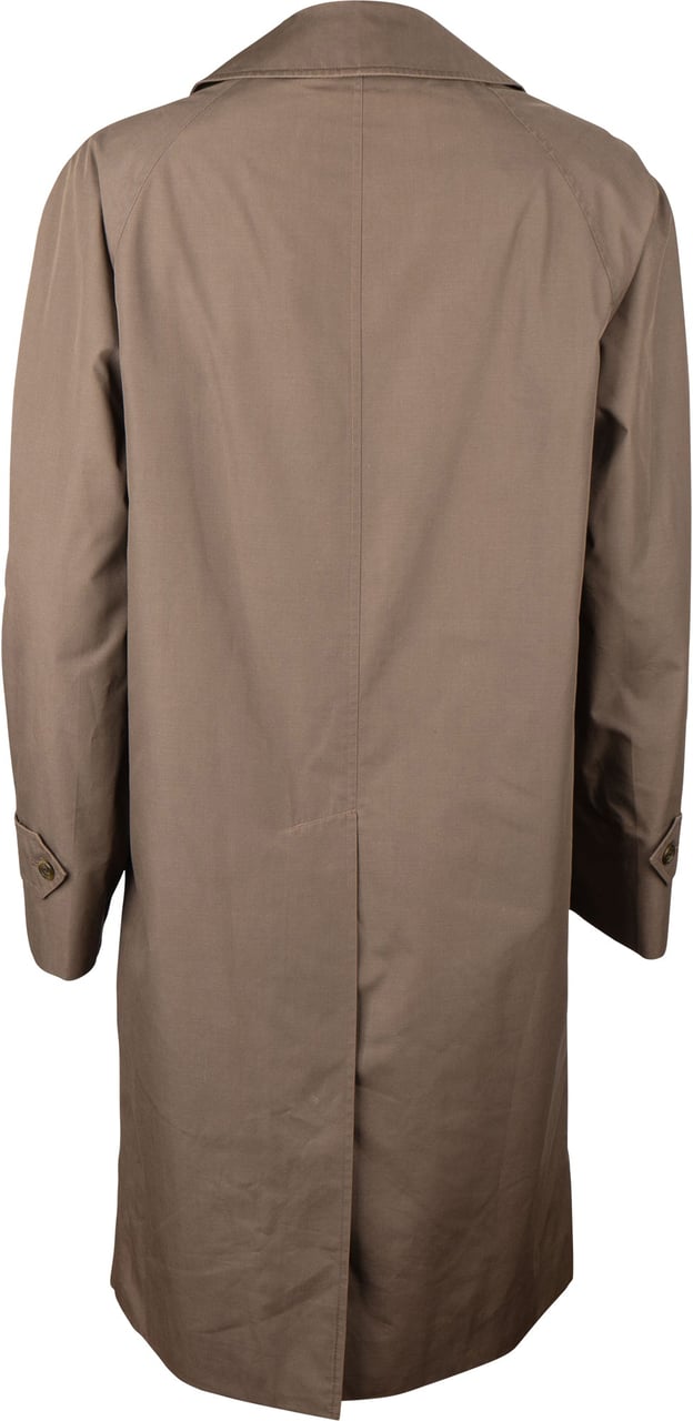 Burberry Burberrys Cotton Trenchcoat (DE38 / M) Bruin