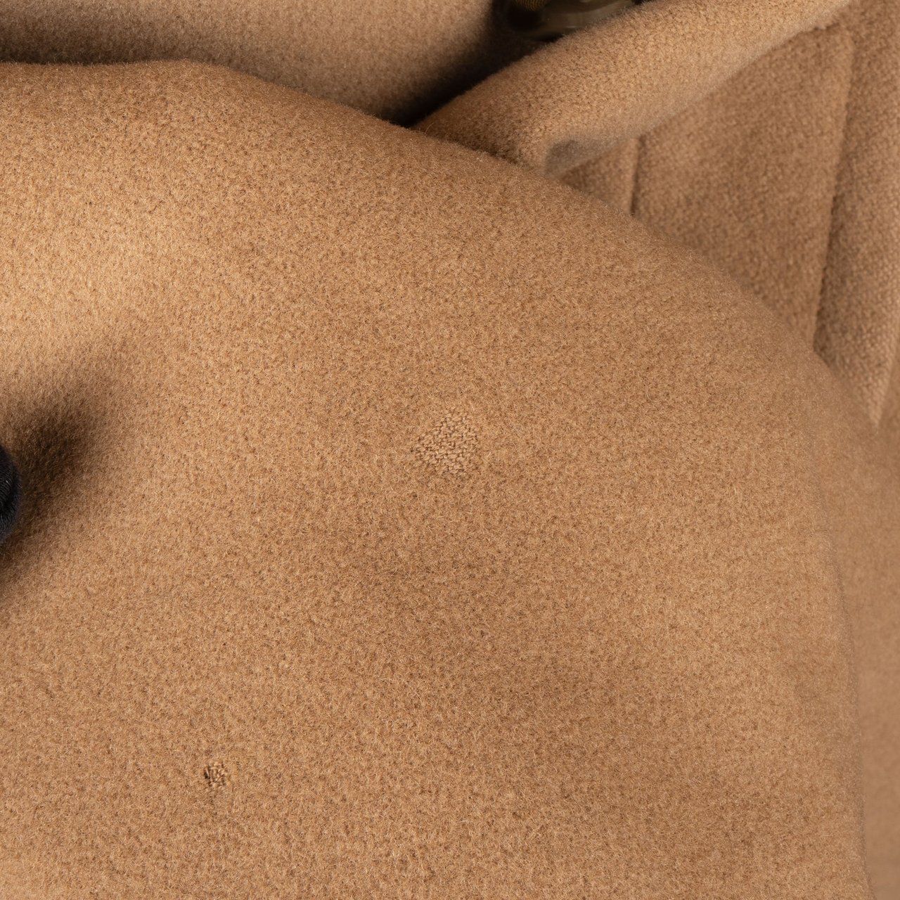 Burberry Burberrys Beige Wool Coat (DE36) Beige