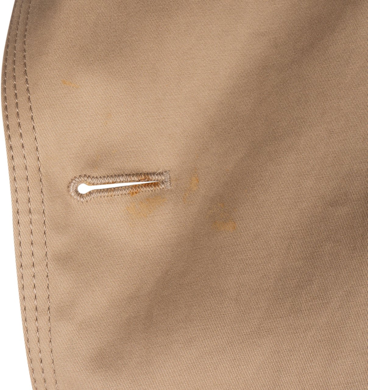 Burberry Burberry Black Label Beige Cotton Trenchcoat (M) Beige