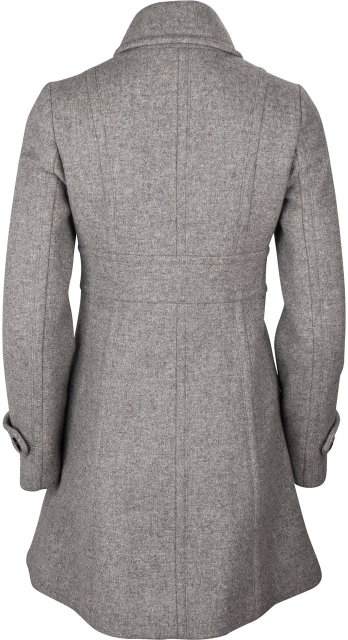 Burberry Burberry Grey Wool Coat (38) Divers