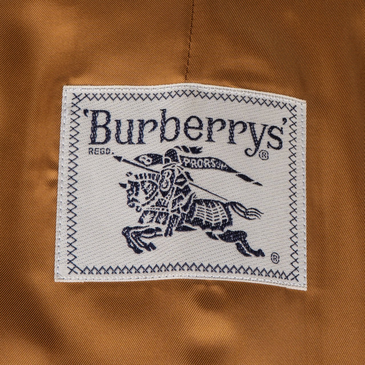 Burberry Burberrys Shiny Cotton Trenchcoat (D36 / S) Beige