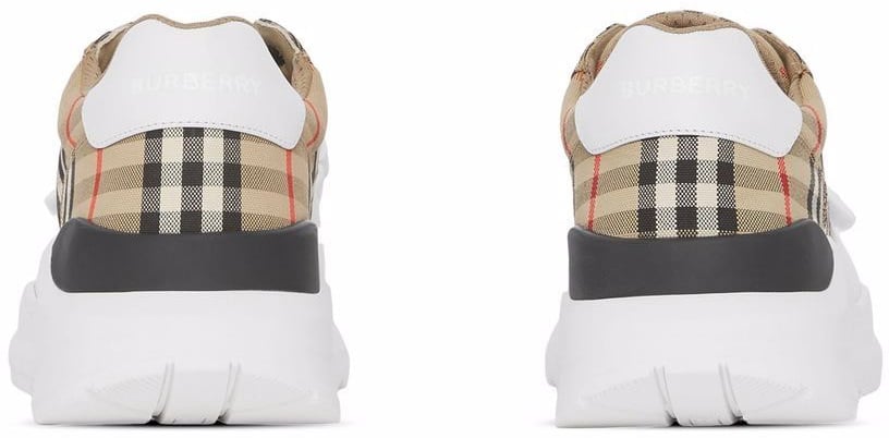 Burberry Sneakers White Divers