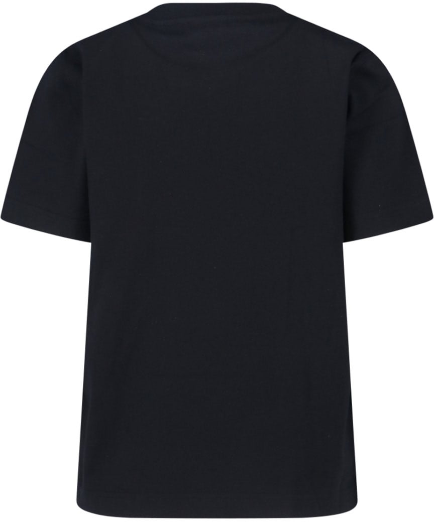 Burberry 'Edk' T-Shirt – Black Zwart