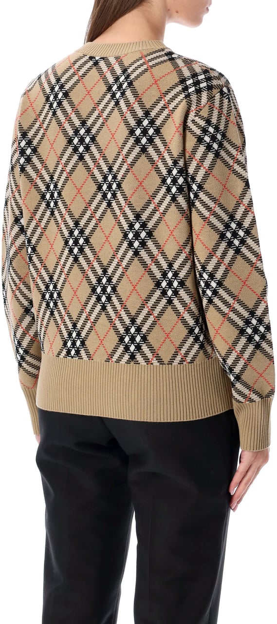 Burberry Au25-Ww-Art-2.1.035 Sand Ip Check Beige